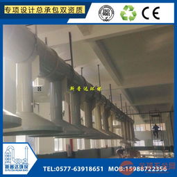 温州厂家让利直销 专业高效的大型涂装废气治理环保机械